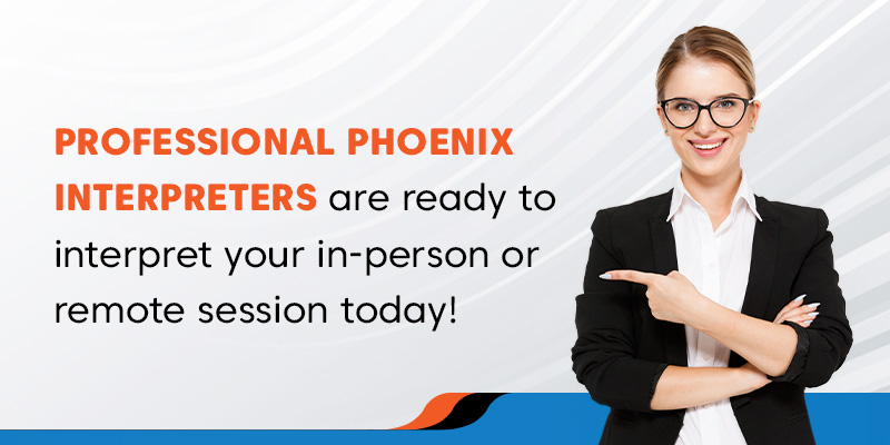 Interpretation Services Phoenix